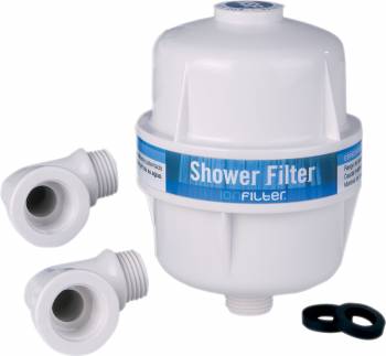 Filtre à douche KDF - Solution anti-chlore et anti-calcaire pour la douche