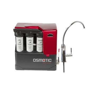 Osmoseur Osmotic - Solution pour filtrer l'eau du robinet par charbon actif et osmose inverse