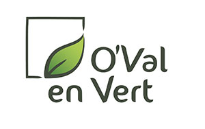 Logo O'val En Vert