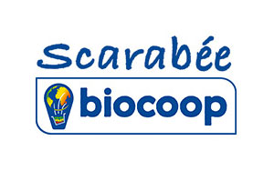 Logo Scarabée Biocoop